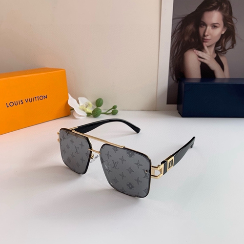 ルイヴィトンサングラス背面デザイン